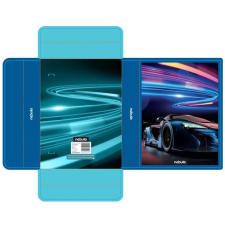  Füzetbox A5, hullámkarton, Sportautó, Nebulo füzetbox