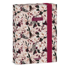  Füzetbox ARS UNA A/5 Flowery Pink füzetbox