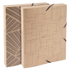  Füzetbox karton Exacompta Eterneco A/4 25 mm gerinccel vegyes minták