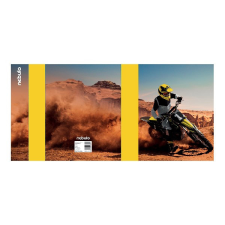  Füzetbox NEBULO A/5 Cross motor füzetbox