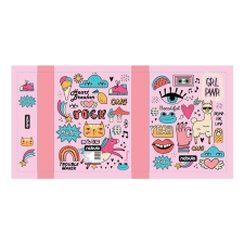  Füzetbox NEBULO A/5 Girl Power (P-FB-A5-GRLPOWER) füzetbox