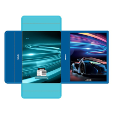  Füzetbox NEBULO A/5 hullámkarton Sportautó (HB-A5-SPORTAUTÓ) füzetbox