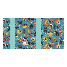  Füzetbox NEBULO A/5 Vicces szörnyek (P-FB-A5-VSZRNY) füzetbox