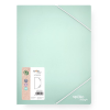  Füzetbox SPOKO ReLeaf PP A/4 30 mm SoftTouch menta zöld