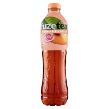 FUZETEA Barack-rózsa szénsavmentes üdítőital 1,5L üdítő, ásványviz, gyümölcslé