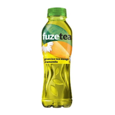 FUZETEA Üdítő FuzeTea Zöldtea Mangó-Kamilla 0,5 l üdítő, ásványviz, gyümölcslé