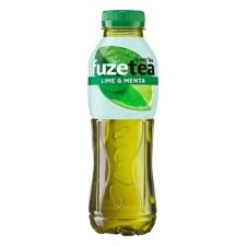 FUZETEA Üdítőital szénsavmentes FUZETEA Lime-Menta 0,5L üdítő, ásványviz, gyümölcslé
