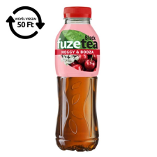 FUZETEA Üdítőital szénsavmentes FUZETEA Meggy-Bodza 0,5L DRS üdítő, ásványviz, gyümölcslé