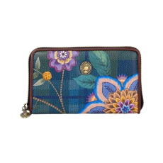  Fűzfa pénztárca, Pip Studio, Sötétkék, 18x3x11 cm, Flores Felices kollekció