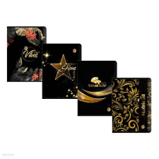 FŰZFŐI PAPĺR Füzet 27-48 Fűzfői 3D Royal design, A/5, kockás füzet