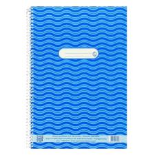 Fűzfői Spirálfüzet, NOVUM, A/4, 70 lapos, vonalas füzet