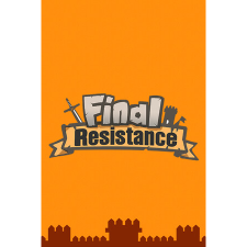 Fuzzy Bear Studios Final Resistance (PC - Steam elektronikus játék licensz) videójáték