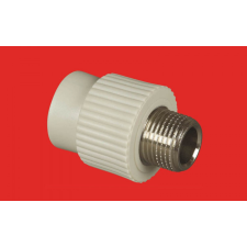 Fv-Plast FVPlast, 25mm-3/4" KM csatlakozó, műanyag hűtés, fűtés szerelvény