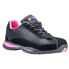  FW39 - Steelite női félcipő S1P - fekete/pink