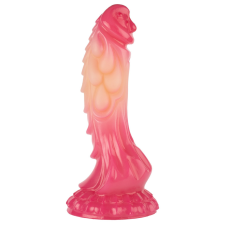 FXDragon Dragon Firiz – prémium pink dildó 16 cm hosszú műpénisz, dildó