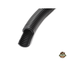  FXP 32 - műanyag fekete gégecső lépés és UV-álló villanyszerelés