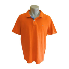  Fynch-Hatton narancs színű galléros férfi póló (méret: L) férfi póló