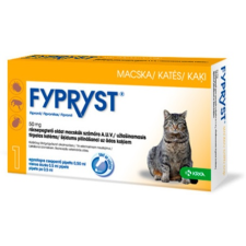 Fypryst 0,5 ml macska 1x élősködő elleni készítmény macskáknak