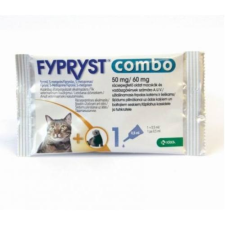 Fypryst Combo 0,5 ml macska 1x élősködő elleni készítmény macskáknak