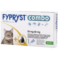 Fypryst Combo spot on macskáknak, vadászgörényeknek (1 pipetta; 50 mg) vadász és íjász felszerelés