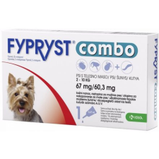 Fypryst Fypryst Combo spot-on kutyáknak 2-10 kg 1 db élősködő elleni készítmény kutyáknak