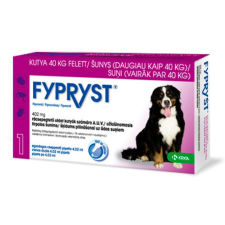 Fypryst Fypryst spot-on kutyáknak 40 kg felett 1 db élősködő elleni készítmény kutyáknak