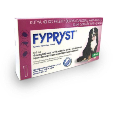 Fypryst - KRKA FYPRYST Spot On XL 40kg Feletti Kutyáknak 4.02ml 3x élősködő elleni készítmény kutyáknak