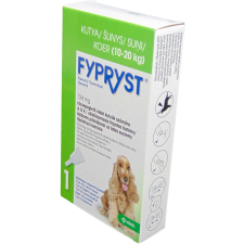 Fypryst rácsepegtető oldat kutyáknak (10-20 kg; 1,34 ml; 1 pipetta) élősködő elleni készítmény kutyáknak