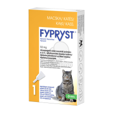  Fypryst rácsepegtető oldat macskáknak 3 x (1 x 0,50 ml) élősködő elleni készítmény macskáknak