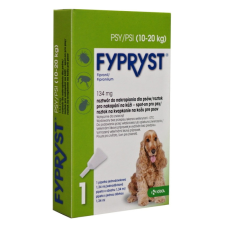  Fypryst Spot On 10-20kg 1,34ml Ampulla kullancs és bolha elleni csepp Kutyáknak élősködő elleni készítmény kutyáknak