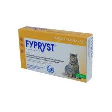  Fypryst Spot-on Cat 0,5 ml 2-10 kg között – 10 db élősködő elleni készítmény macskáknak