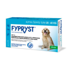 Fypryst spot -on kutyáknak 20-40 kg 1 db élősködő elleni készítmény kutyáknak