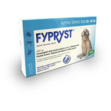  FYPRYST Spot On L 20-40kg-os Kutyáknak 2.68ml – 1 db élősködő elleni készítmény kutyáknak