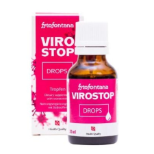 Fytofontana Virostop cseppek, 25 ml / Természetes étrend-kiegészítő az immunrendszer erősítésére vitamin és táplálékkiegészítő