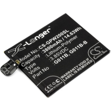  G011B Telefon akkumulátor 3450 mAh mobiltelefon akkumulátor