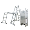 G21 Alumínium Létra - Többfunkciós - 4x3-3,7m + Dobogó (6390467)