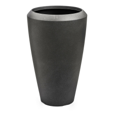 G21 Coal Oval virágcserép 44,3 x 44,3 x 69,8 kerti tárolás