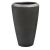 G21 Coal Oval virágcserép 55 x 55 x 86,3