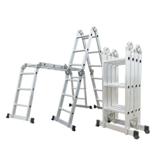 G21 G21 Alumínium Létra, Többfunkciós 4x3-3,7m létra és állvány
