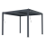 G21 G21 Austin Premium 3x3 m bioklimatikus pergola, antracit alumínium