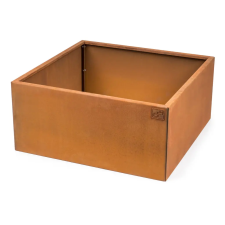 G21 G21 Corten magaságyás, 70 × 32 × 70 cm kerti tárolás