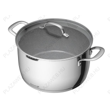G21 G21 Gourmet Miracle 28 cm átmérőjű főzőedény, rozsdamentes acél/greblon 60022155 konyhai eszköz