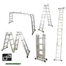  G21 GA-G21-SZ 4x3-3, 7M többfunkciós létra, alumínium létra és állvány