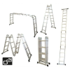 G21 GA-SZ-4x4-4,6M többfunkciós létra, alumínium (6390462)