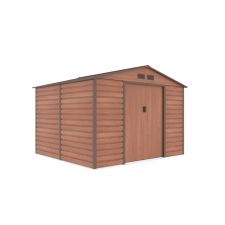  G21 GAH 706 kerti tároló 277 x 255 cm, barna kerti tárolás