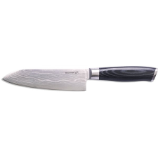 G21 Gourmet Damascus kés, 17 cm tányér és evőeszköz