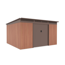  G21 GRAH 1132 kerti tároló - 340 x 333 cm, barna kerti tárolás