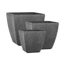 G21 Industrial Cube virágcserép 43x41x43 kerti tárolás