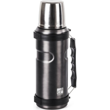 G21 ivópalack, 1000 ml, acélszürke, fogantyúval (60022405) termosz