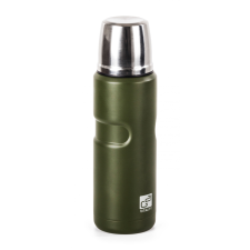 G21 ivópalack, 500 ml, khaki-zöld kulacs, kulacstartó